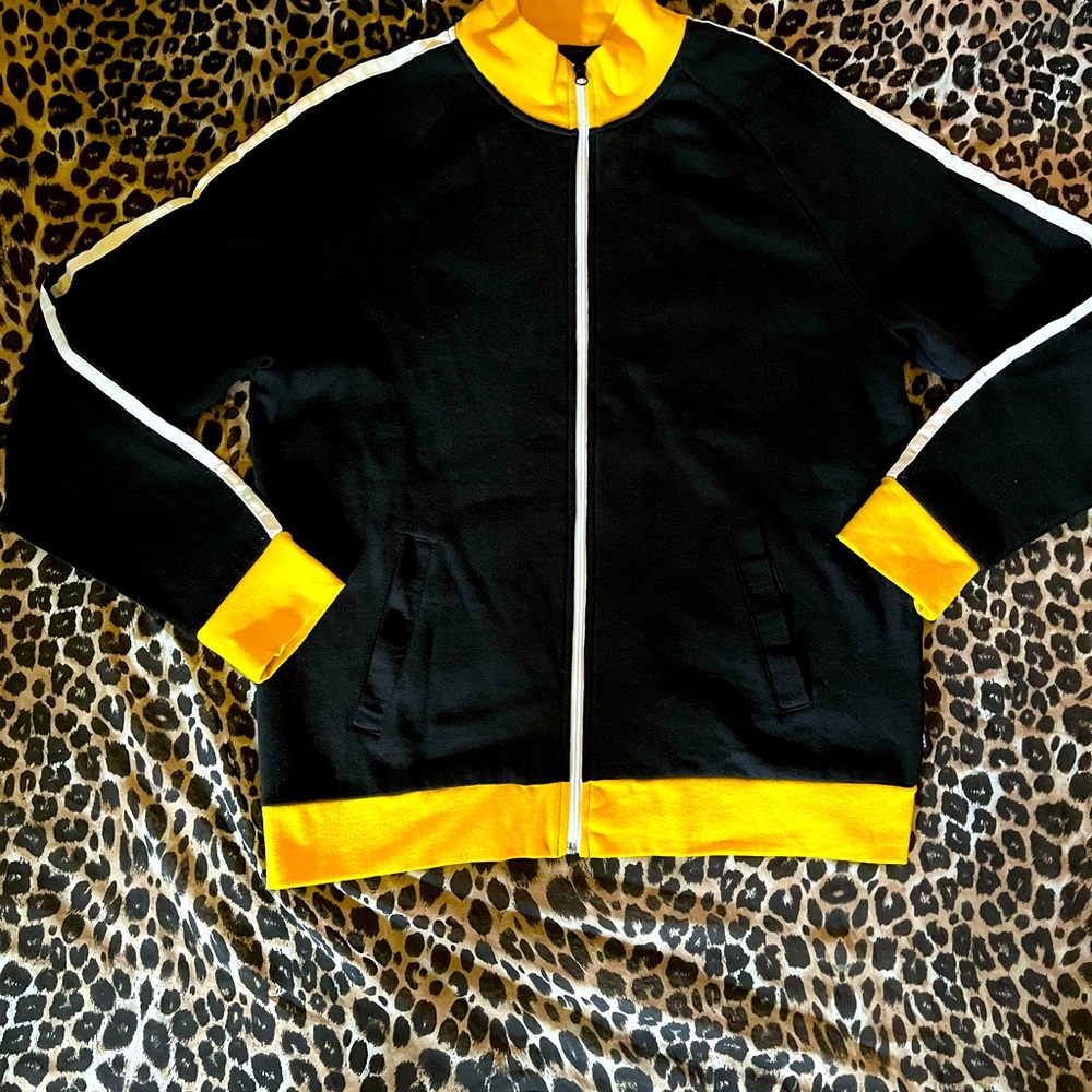 Adam Levine athletic zip up